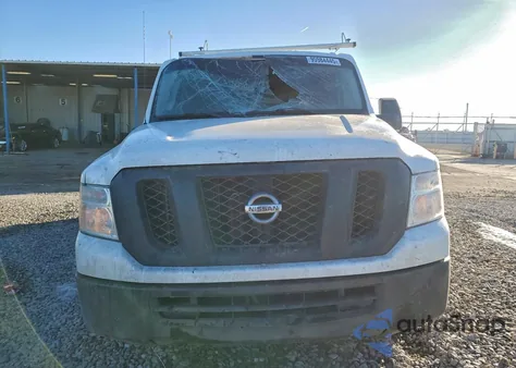 2019 Nissan Nv 1500 S z USA, uszkodzony, nr VIN 1N6BF0KM5KN803025